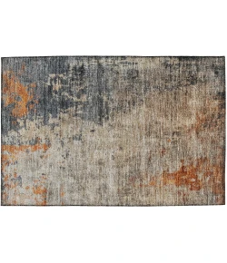 Dalyn Nouveau Brown NV20 1ft.8in. x 2ft.6in. Rug