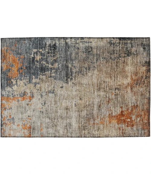 Dalyn Nouveau Brown NV20 1ft.8in. x 2ft.6in. Rug