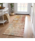 Dalyn Nouveau Brown NV21 2ft.3in. x 7ft.6in. Rug