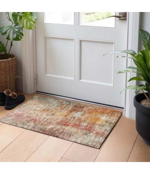 Dalyn Nouveau Brown NV21 1ft.8in. x 2ft.6in. Rug