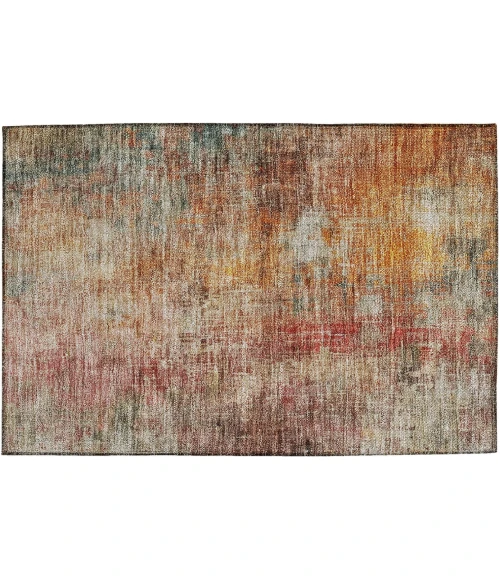 Dalyn Nouveau Brown NV21 1ft.8in. x 2ft.6in. Rug
