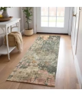 Dalyn Nouveau Green NV22 2ft.3in. x 7ft.6in. Rug