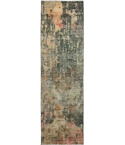 Dalyn Nouveau Green NV22 2ft.3in. x 7ft.6in. Rug