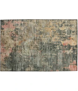 Dalyn Nouveau Green NV22 1ft.8in. x 2ft.6in. Rug