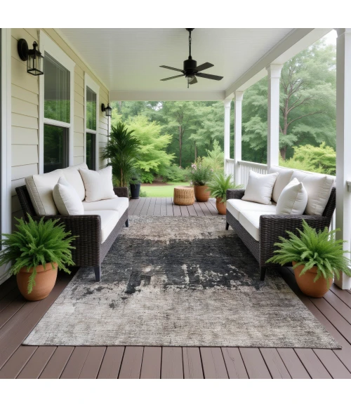 Dalyn Nouveau Brown NV23 3ft. x 5ft. Rug