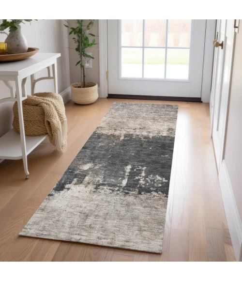 Dalyn Nouveau Brown NV23 2ft.3in. x 7ft.6in. Rug