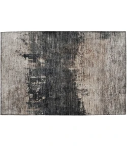 Dalyn Nouveau Brown NV23 1ft.8in. x 2ft.6in. Rug
