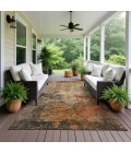 Dalyn Nouveau Brown NV24 8ft. x 10ft. Rug