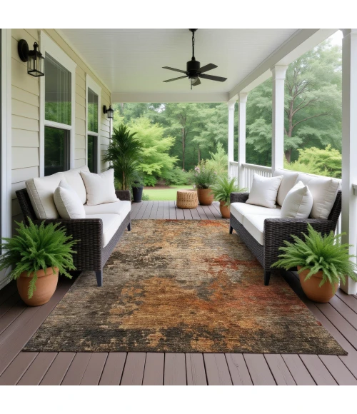 Dalyn Nouveau Brown NV24 8ft. x 10ft. Rug