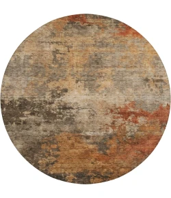 Dalyn Nouveau Brown NV24 8ft. x 8ft. Rug