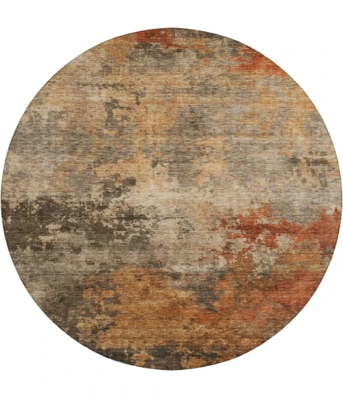 Dalyn Nouveau Brown NV24 8ft. x 8ft. Rug