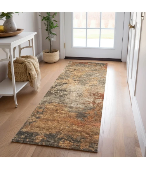 Dalyn Nouveau Brown NV24 2ft.3in. x 7ft.6in. Rug