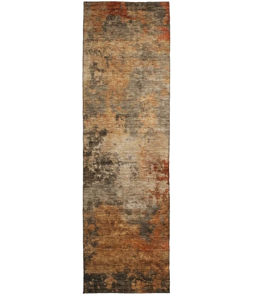 Dalyn Nouveau Brown NV24 2ft.3in. x 7ft.6in. Rug