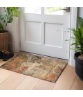 Dalyn Nouveau Brown NV24 1ft.8in. x 2ft.6in. Rug