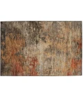 Dalyn Nouveau Brown NV24 1ft.8in. x 2ft.6in. Rug