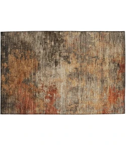 Dalyn Nouveau Brown NV24 1ft.8in. x 2ft.6in. Rug