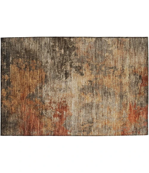 Dalyn Nouveau Brown NV24 1ft.8in. x 2ft.6in. Rug