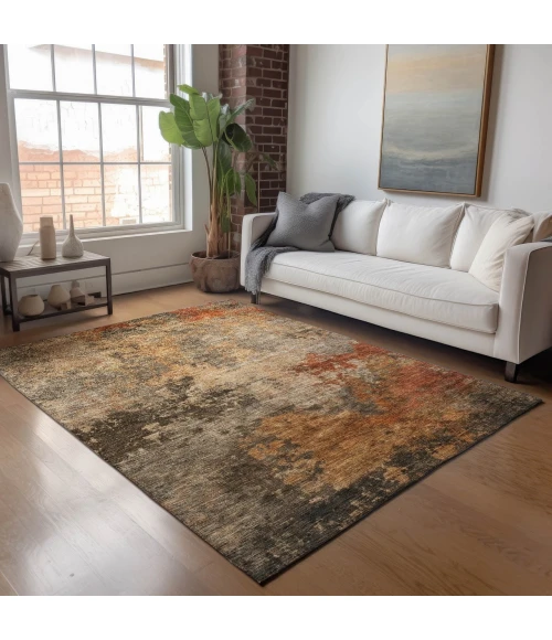 Dalyn Nouveau Brown NV24 8ft. x 10ft. Rug
