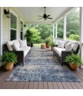 Dalyn Nouveau Blue NV25 5ft. x 7ft.6in. Rug