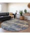 Dalyn Nouveau Blue NV25 8ft. x 8ft. Rug