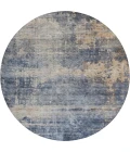 Dalyn Nouveau Blue NV25 8ft. x 8ft. Rug