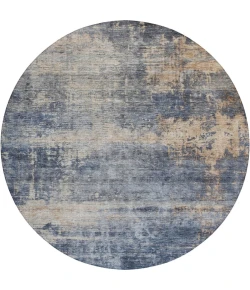Dalyn Nouveau Blue NV25 8ft. x 8ft. Rug