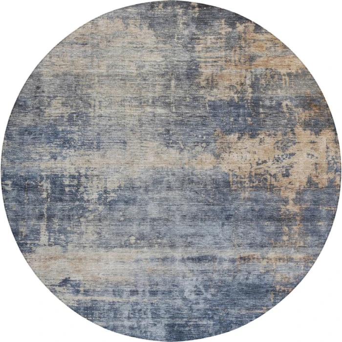 Dalyn Nouveau Blue NV25 8ft. x 8ft. Rug