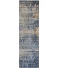Dalyn Nouveau Blue NV25 2ft.3in. x 7ft.6in. Rug