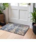 Dalyn Nouveau Blue NV25 1ft.8in. x 2ft.6in. Rug