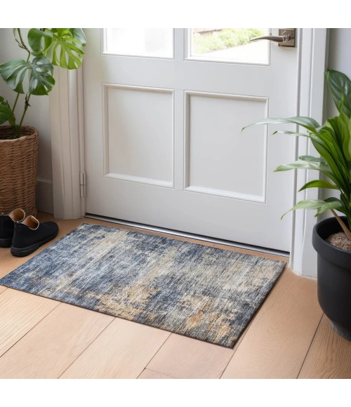 Dalyn Nouveau Blue NV25 1ft.8in. x 2ft.6in. Rug