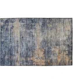Dalyn Nouveau Blue NV25 1ft.8in. x 2ft.6in. Rug
