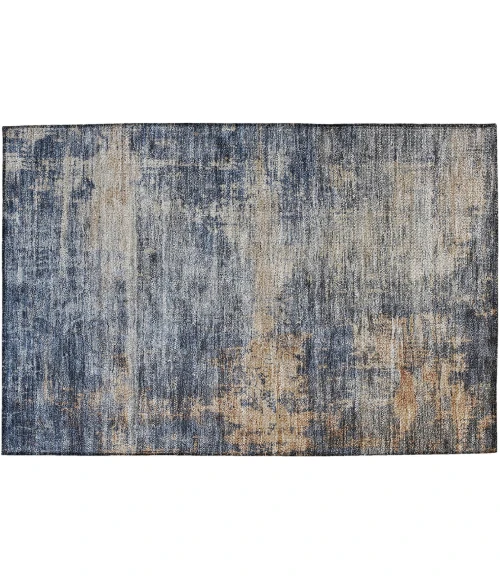 Dalyn Nouveau Blue NV25 1ft.8in. x 2ft.6in. Rug