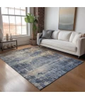Dalyn Nouveau Blue NV25 5ft. x 7ft.6in. Rug