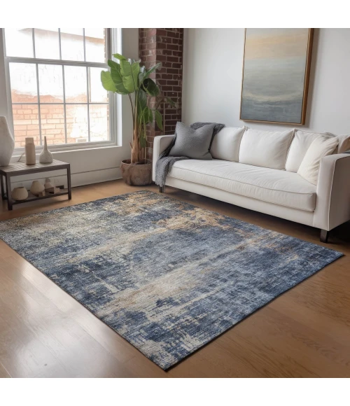 Dalyn Nouveau Blue NV25 5ft. x 7ft.6in. Rug