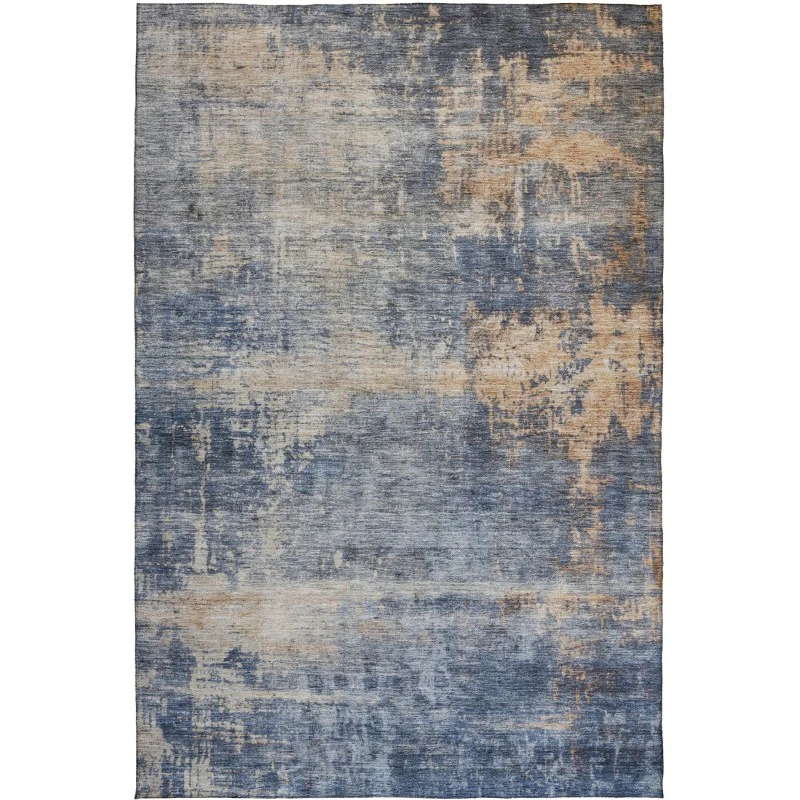 Dalyn Nouveau Blue NV25 8ft. x 10ft. Rug