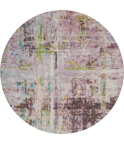 Dalyn Nouveau Purple NV2 8ft. x 8ft. Rug