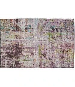 Dalyn Nouveau Purple NV2 1ft.8in. x 2ft.6in. Rug