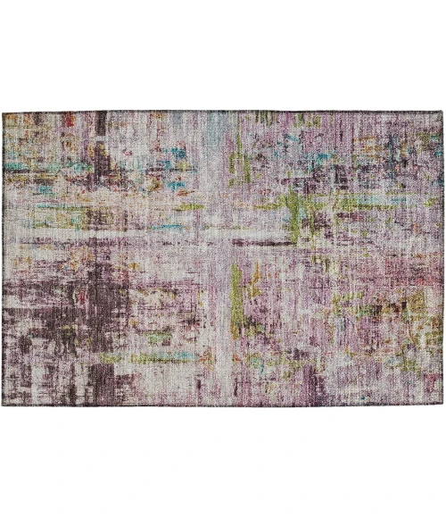 Dalyn Nouveau Purple NV2 1ft.8in. x 2ft.6in. Rug