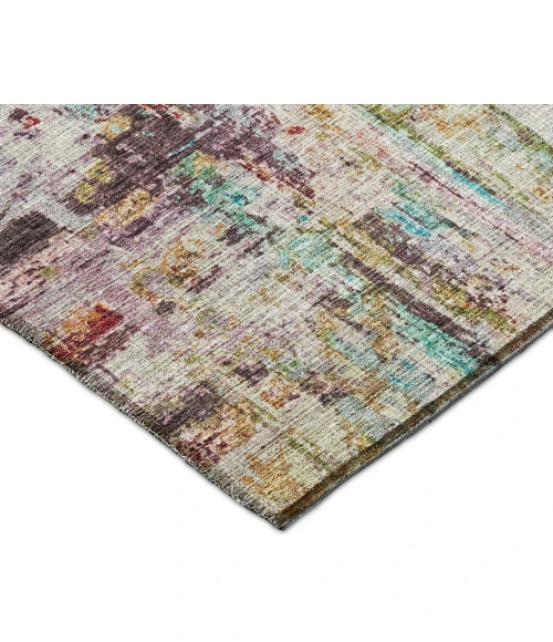 Dalyn Nouveau Purple NV2 3ft. x 5ft. Rug