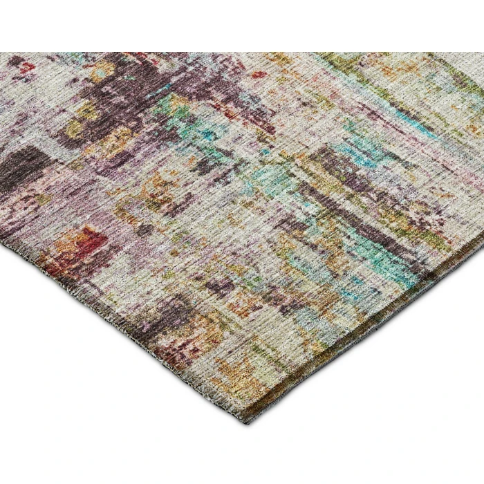 Dalyn Nouveau Purple NV2 3ft. x 5ft. Rug