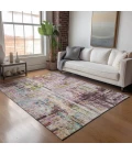 Dalyn Nouveau Purple NV2 3ft. x 5ft. Rug
