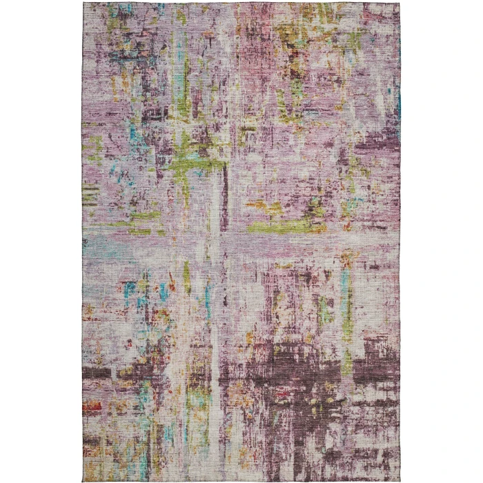 Dalyn Nouveau Purple NV2 3ft. x 5ft. Rug