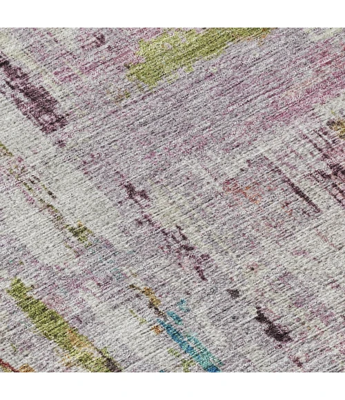 Dalyn Nouveau Purple NV2 3ft. x 5ft. Rug