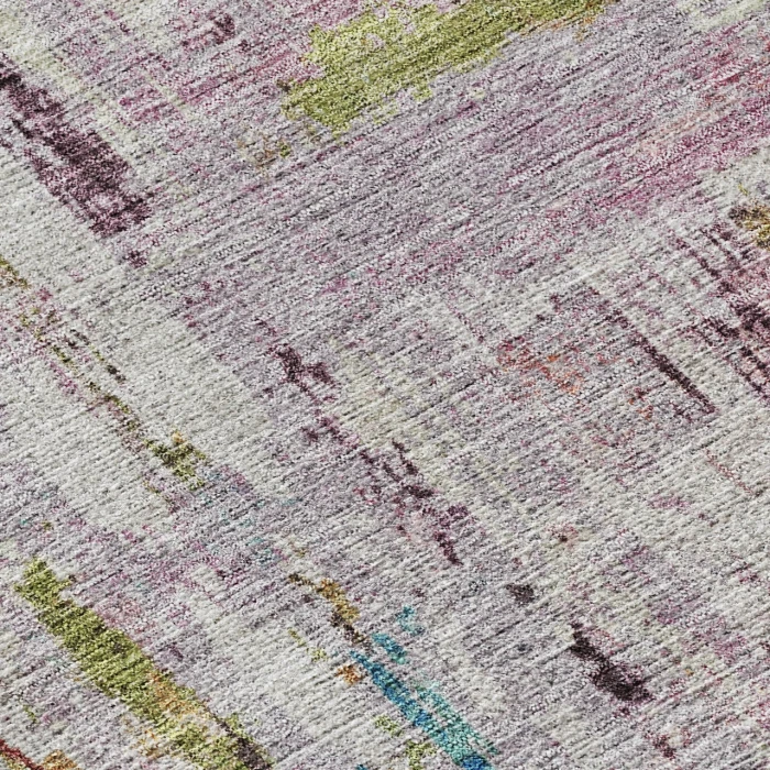 Dalyn Nouveau Purple NV2 3ft. x 5ft. Rug