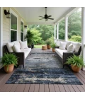 Dalyn Nouveau Blue NV3 10ft. x 14ft. Rug