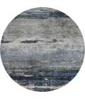 Dalyn Nouveau Blue NV3 8ft. x 8ft. Rug