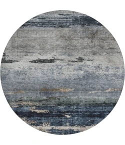 Dalyn Nouveau Blue NV3 8ft. x 8ft. Rug