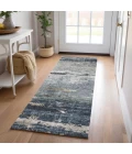 Dalyn Nouveau Blue NV3 2ft.3in. x 7ft.6in. Rug