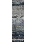 Dalyn Nouveau Blue NV3 2ft.3in. x 7ft.6in. Rug