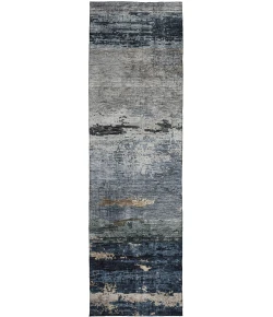 Dalyn Nouveau Blue NV3 2ft.3in. x 7ft.6in. Rug